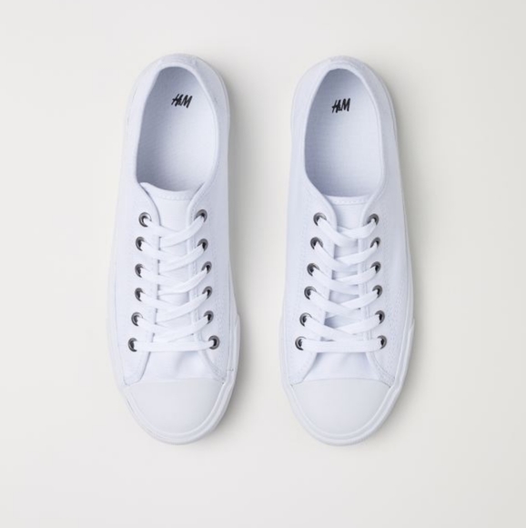 Canvas Sneakers - white - Picture 2 of 3